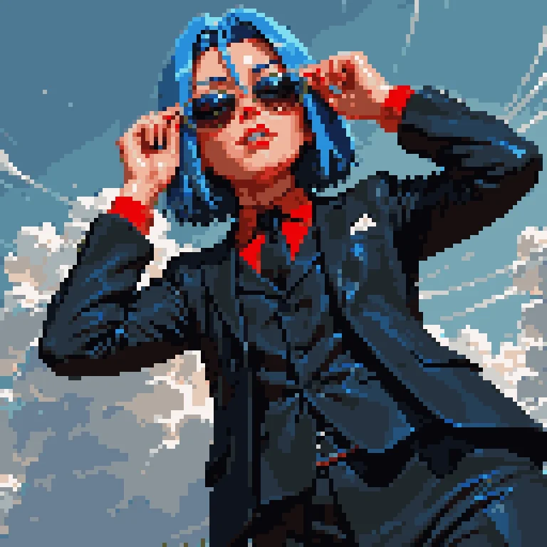 Amazing Quality,masterpiece,pixel Art,sraim Style,grey,theme...