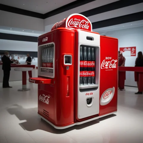 A Machine Of Ron Coca Cola — SDXL AI Prompt: a machine of ron coca cola