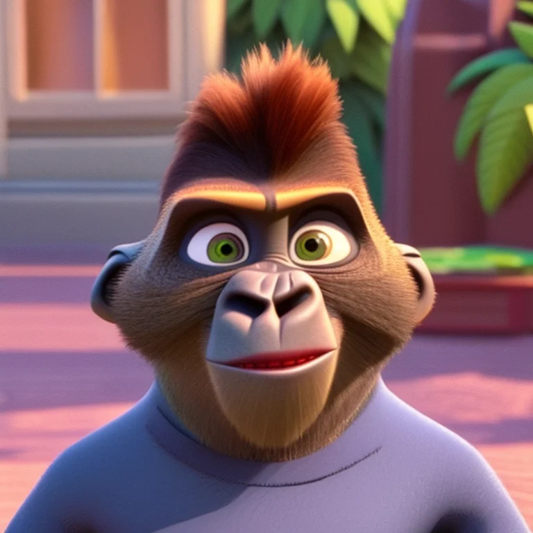 Gorilla Mob Boss Zootopiav4