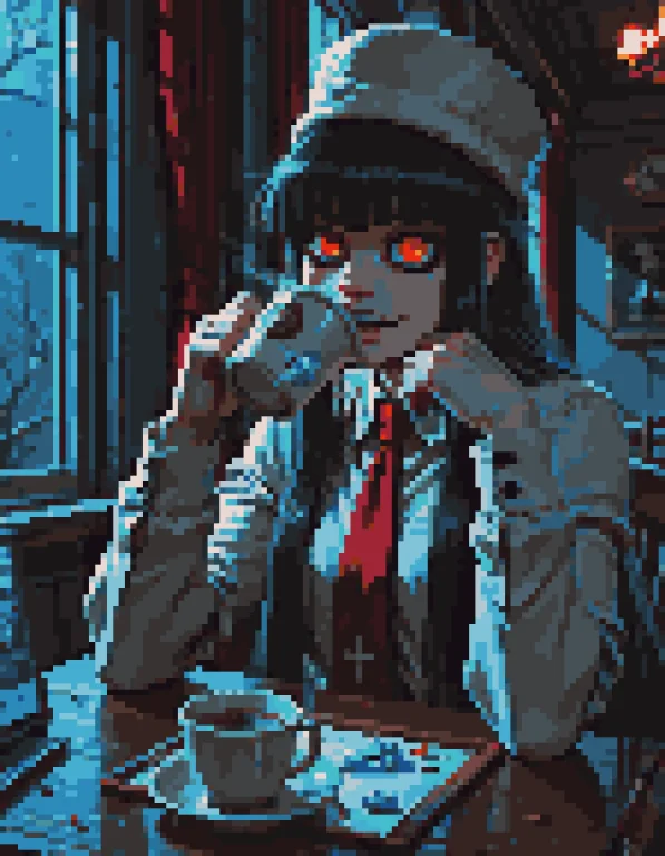 Amazing Quality,pixelmasterpiece,best Quality,solo,alucardhe...