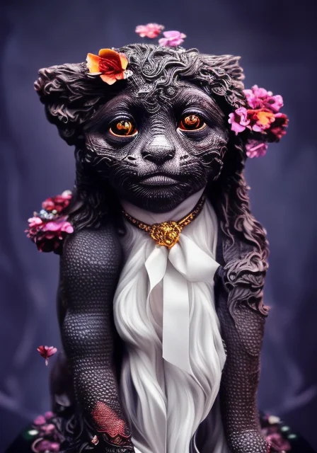 Dr-strange, Portrait Of Beautiful Girl