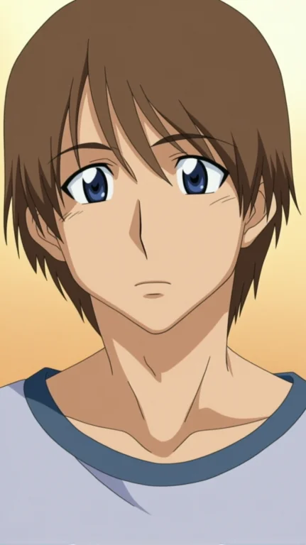 Tsutomu Katsuragi, Anime Coloring, Lover In Law, 1boy, Solo,...