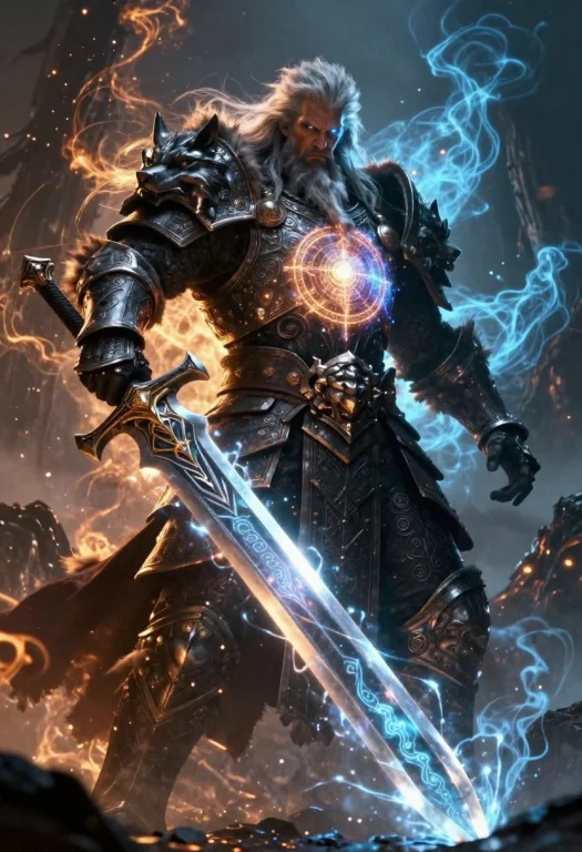 Masterpiece Dark Fantasy Character Portrait, Ultra-detailed...