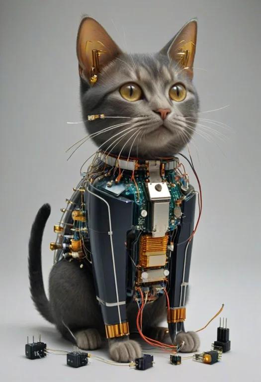 Transistors, Cat