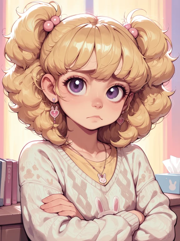 Masterpiece, Best Quality, Score9,1girl, Retro Artstyle, Sol...
