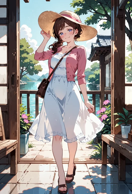 Masterpiece, Best Quality, Score9, Very Aesthetic, , 1girl,...