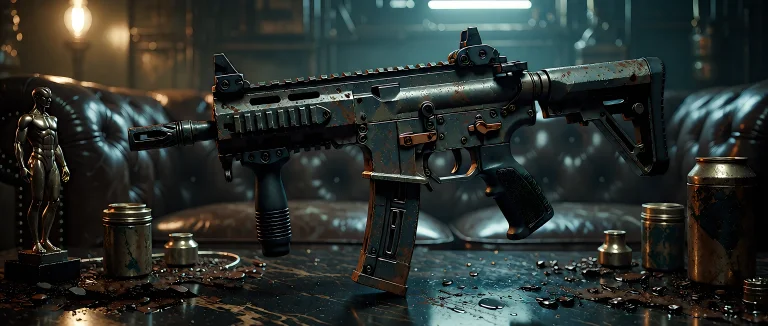 Grimy Cyberpunk, Mk Brutal Style Grimy Cyberpunk, Mk Brutal...