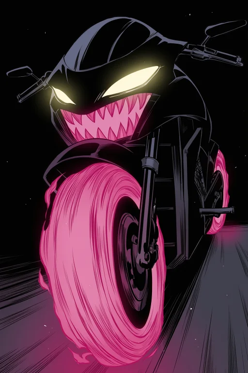 Loraghostlockeanimalora1ghocke, Motor Vehicle, Motorcycle, P...