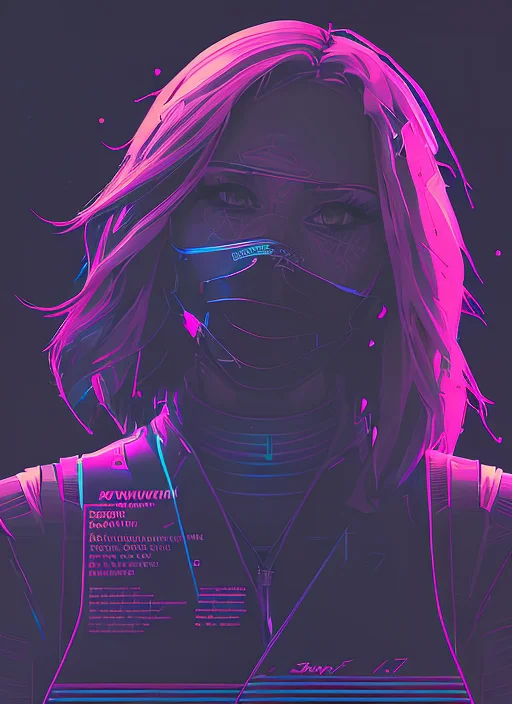 Snthwve Style, Nvinkpunk A Photo Of Sks Woman, Detailed Face...