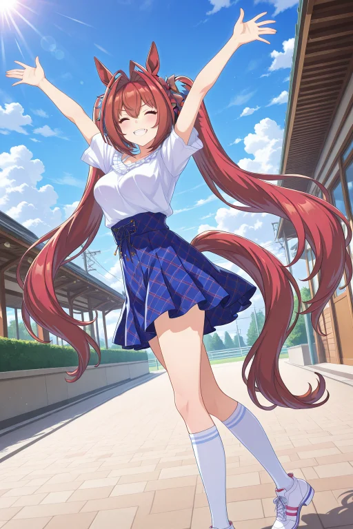 Masterpiece, Best Quality, Ultra-detailed, Uma Musume Pretty...
