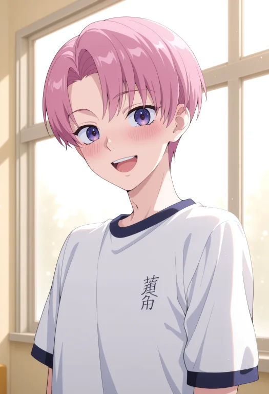 Masterpiece,best Quality,amazing Quality, Pink Hair, Short H...