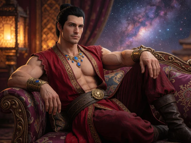 Photography Of A Very Muscular Handsome Northern European Ma...