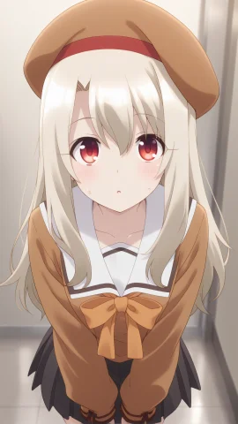 Masterpiece, Best Quality,1girl, Solo,llolookingatviewer, Il... — Stable Diffusion AI Prompt: masterpiece, best quality,1girl, solo,llolooking_at_viewer, Illyasviel, long hai...