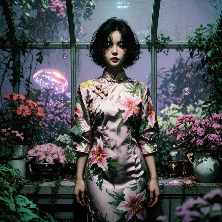 Digital Artwork, Xiamei Asian Female, Adult Chinese Female,...
