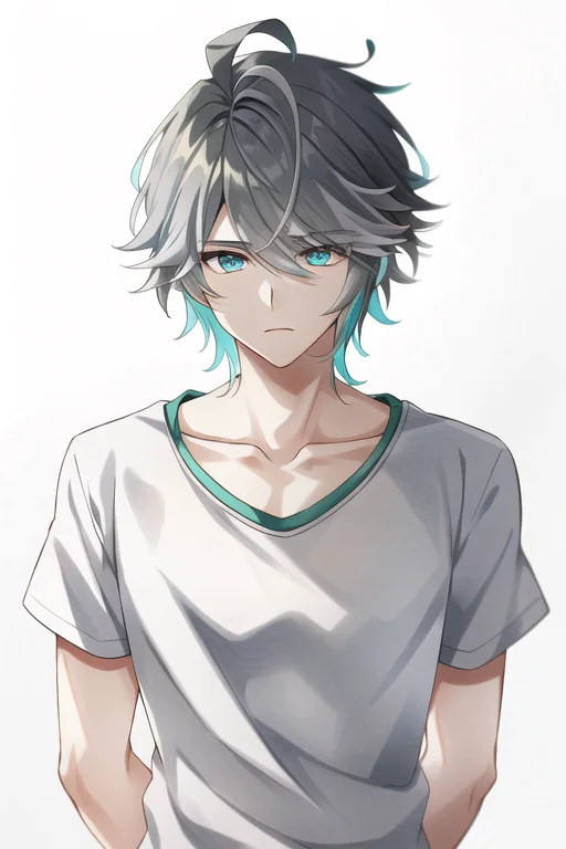 Masterpiece, Best Quality, Alhaithamgenshin Impact, Boy,solo...