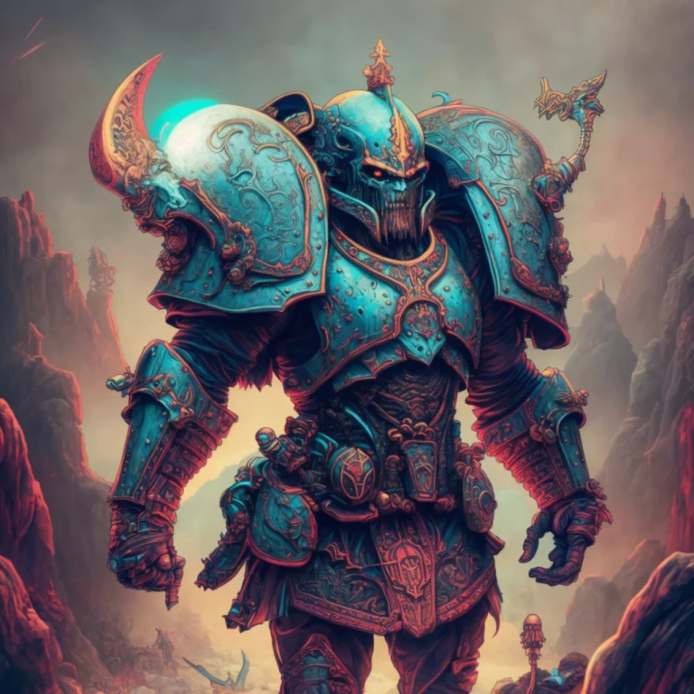 0 Photo Neonmutation Cthulubishop1.1 Grimknights