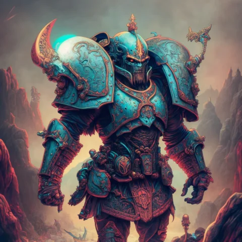 0 Photo Neonmutation Cthulubishop1.1 Grimknights — Stable Diffusion AI Prompt: 0 photo NeonMutation (CthuluBishop:1.1) GrimKnights