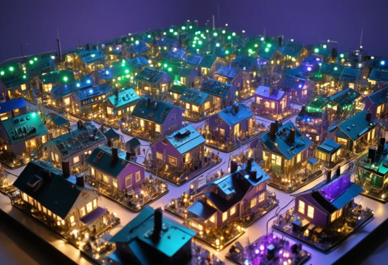 Highly Detailed Image. Amazing Lighting. A Top-down View. Th...