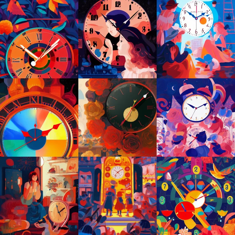 Masterpiece, Best Quality, The Clock Stopped Ticking Forever...