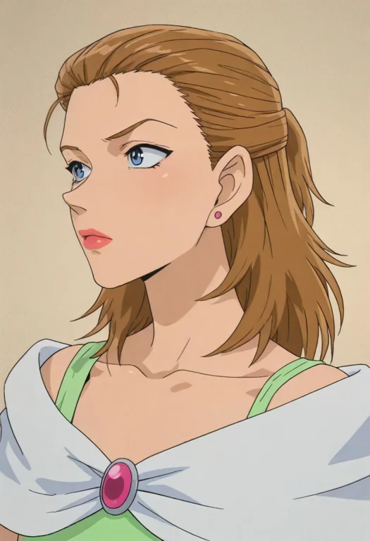 Dhatakeyamaarisac733, Brown Hair, Lipstick, Blue Eyes, Long...