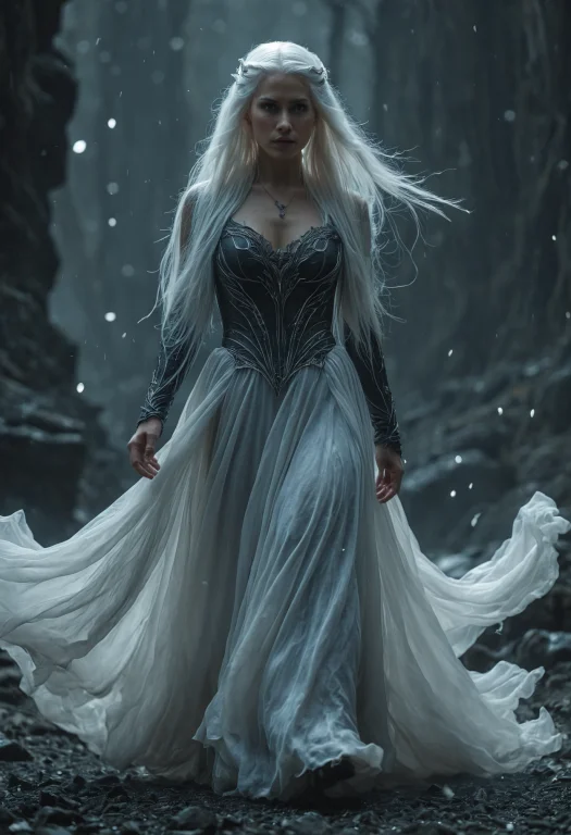 Modest Flowing Gown,loravalyrian Lord0.0,dark Asdxohnxs. Cin...