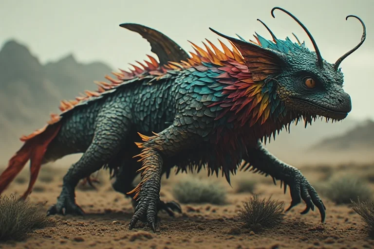 Masters Media, Mythical Creature Randomizer A Dog-sized, Anc...