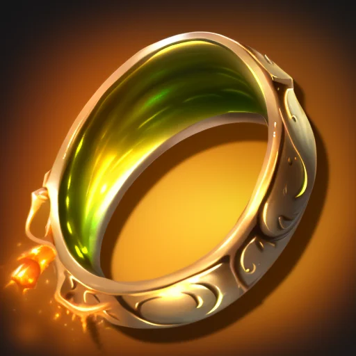 Rpgicondiff4 A Picture Of Enchanted Golden Ring