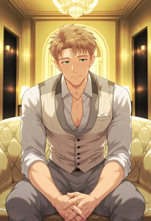 Yoshinori, Brown Hair, Green Eyes,lorayoshinorixlv10ill1.1 1...