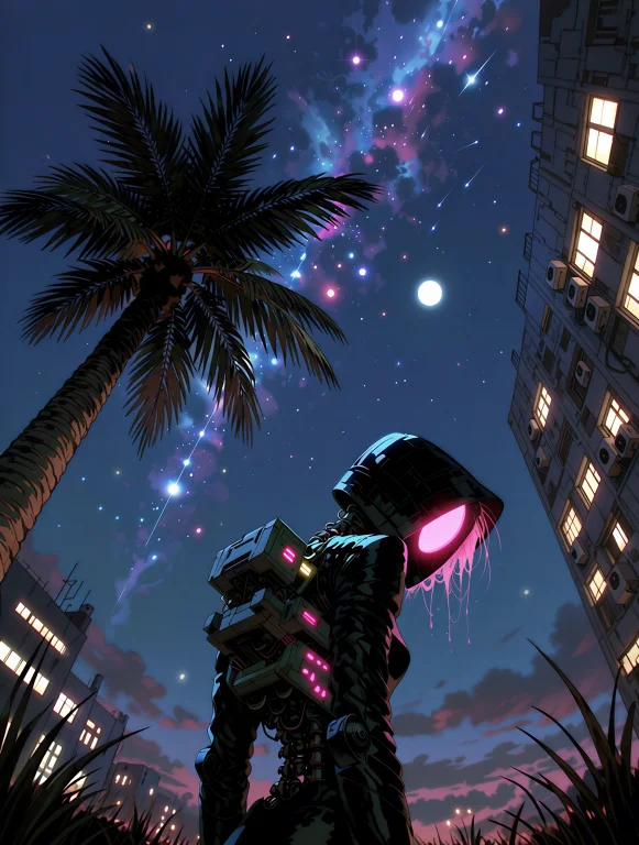 Lorakr2vyridian0.9digital Artwork, Futuristic, Cyberpunk, Da...