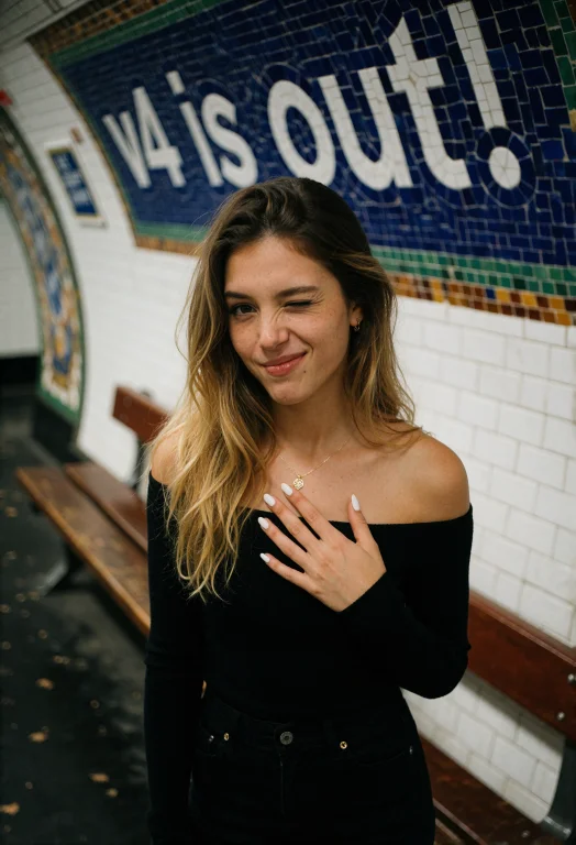 Shot On Kodak Portra 400 Film, Heavy Film Grain, Candid, Can...