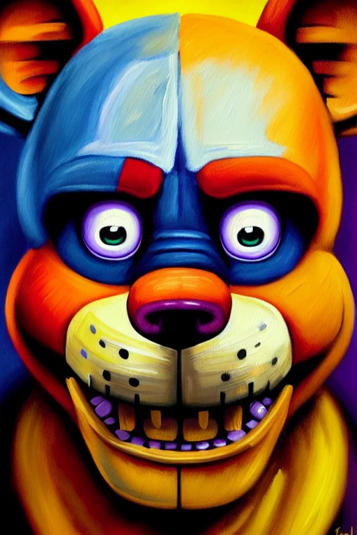 Painting1.3 Of Masterpiece1.3,frightening1.3 Movie Poster Of...