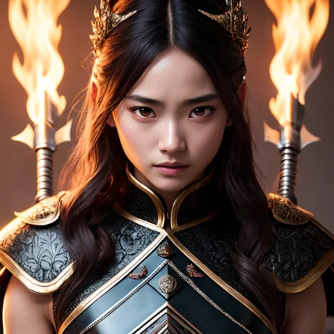 Rurinobodysd15 Ninja Princesses, Dynamic Pose, Artgerm, Wlop... — Stable Diffusion AI Prompt: rurinobodysd15 ninja princesses, Dynamic pose, Artgerm, Wlop, Greg Rutkowski, hi...