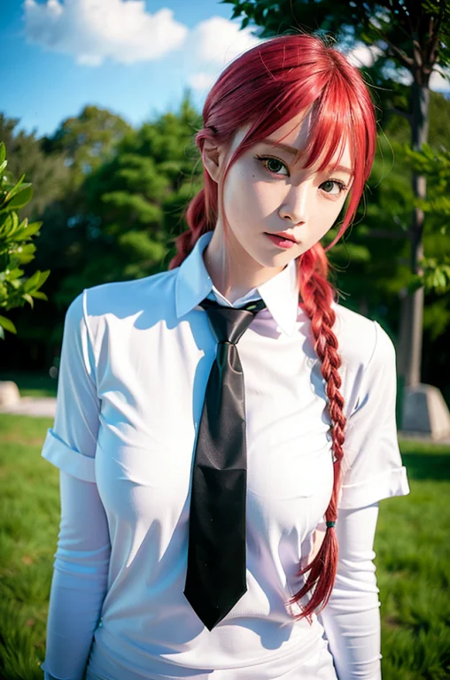 Loramakimachainsawmanoffset1,8k, Raw Photo, Best Quality, Ma...