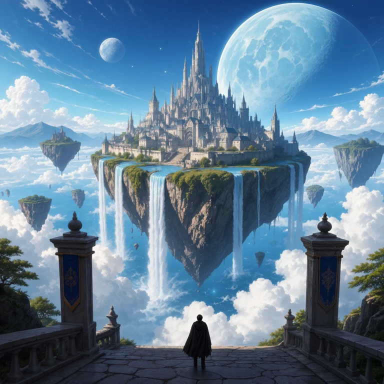 Masterpiece, Best Quality, Ultra Detailed Anime Fantasy Back...