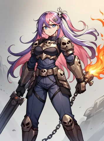 Score9, Score8up, Score7up, 1 Girl, Solo, Girlsfrontline-st-... — Stable Diffusion AI Prompt: score_9, score_8_up, score_7_up, 1 girl, solo, , blue eyes, hair ornament, long...