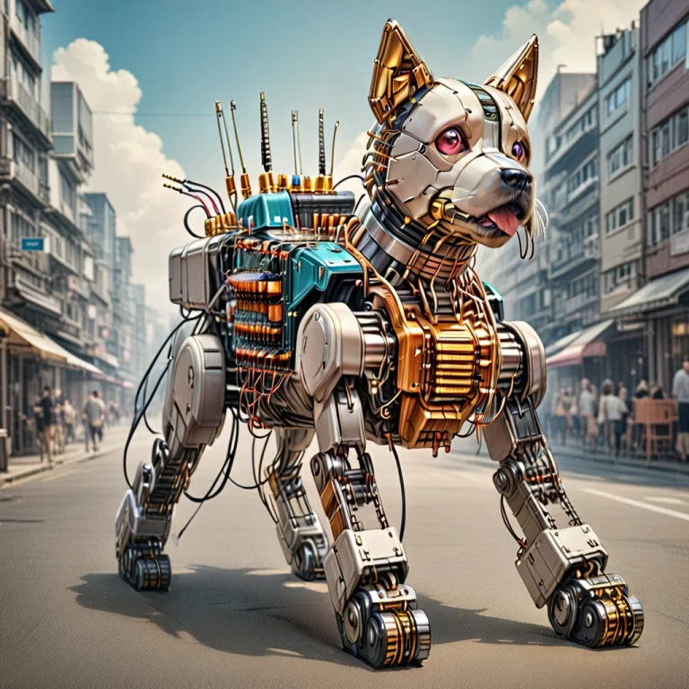 Mechanical, Transistors, Outdoors, Dog, Animal Focus, No Hum...