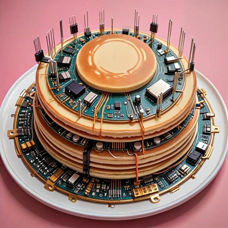 Transistors, Pan Cake Layers Make Up Of Layered Boards, Intr...