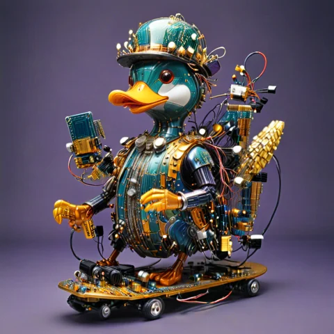Transistorsxl, Full Body, Wide Angle, Eccentric Character Ri... — SDXL AI Prompt: TransistorsXL, full body, wide angle, eccentric character riding a skateboard, b...