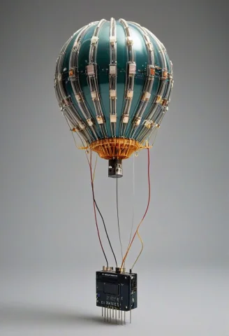 Transistors, Balloon — SDXL AI Prompt: Transistors, balloon