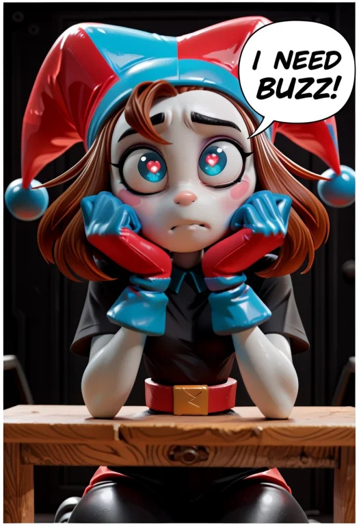 3dc4r1c4tur3, 3d Render, Speech Balloon Is Prominent And Eas...