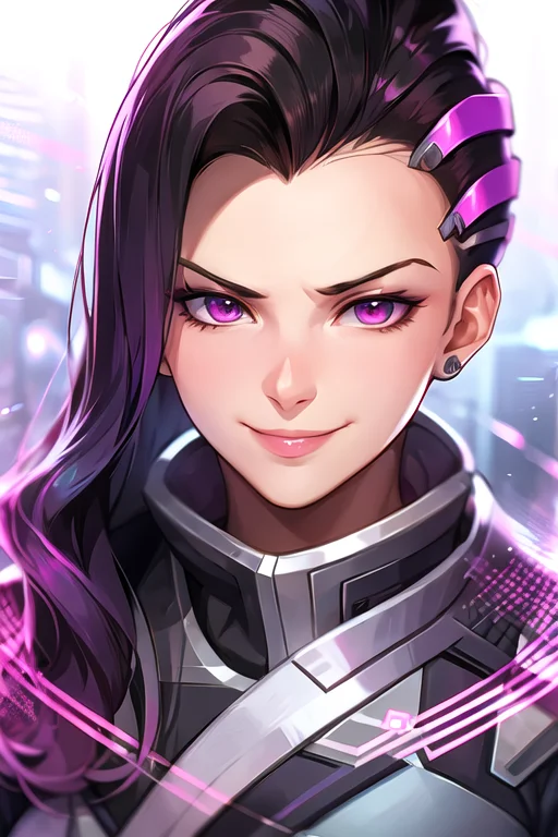 Sombra, Smug Smile, Lorasombrav20.7, Best Quality