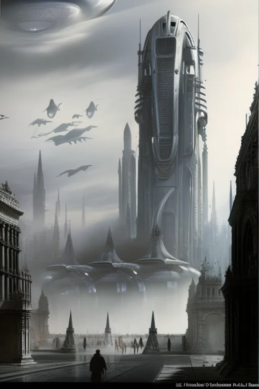 H.r. Giger Concept-art For Alien, Various Illustrations