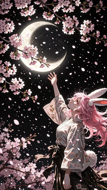 Digital Illustration, Sketch, A Cinematic Shot Of A Cherry B...