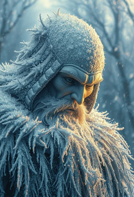 Jack O Frost. Fhd, Rich In Details, Masterpiece.