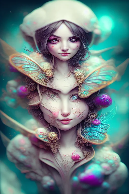 Gigafractal Artstyle1.2, Faerie Girl