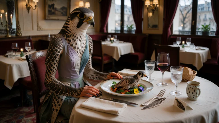 Pigeon Meat Is Lean, Tender, And Best Served Slightly Pink....
