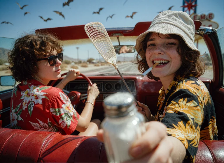 Zidiusart, A Photo Inspired By The Movie Fear And Loathing I...