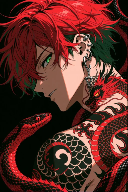 Broadside Poster, Aeth3rwrought, An Anime Style Illustration...