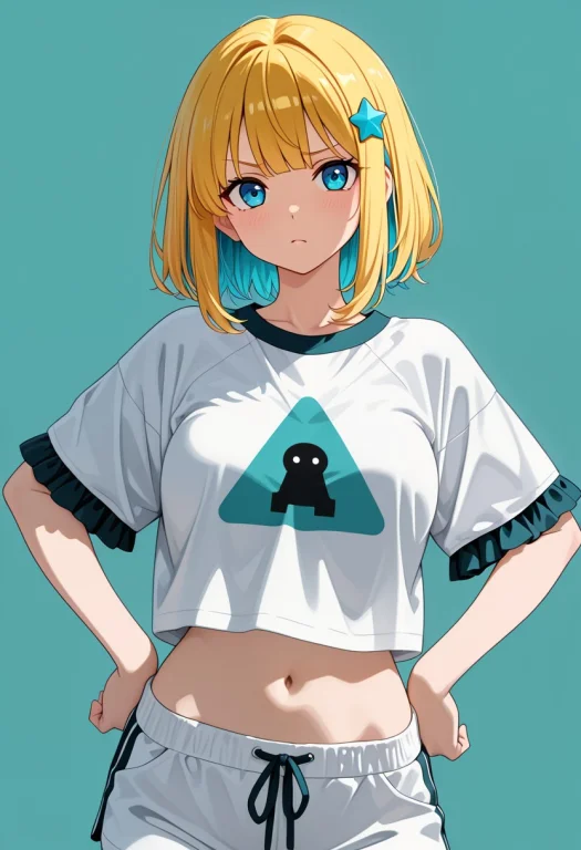 Masterpiece, Best Quality, Highly Detailed, Anime Girl, Long...