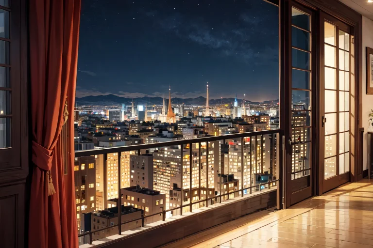 Best Quality, Masterpiece1.4, City, No No Humans,night,